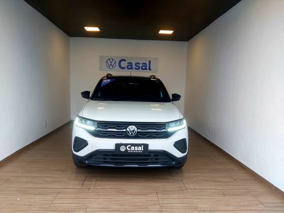 VOLKSWAGEN T-CROSS 1.4 250 TSI TOTAL FLEX HIGHLINE AUTOMÁTICO VOLKSWAGEN T-CROSS 1.4 250 TSI TOTAL FLEX HIGHLINE AUTOMÁTICO